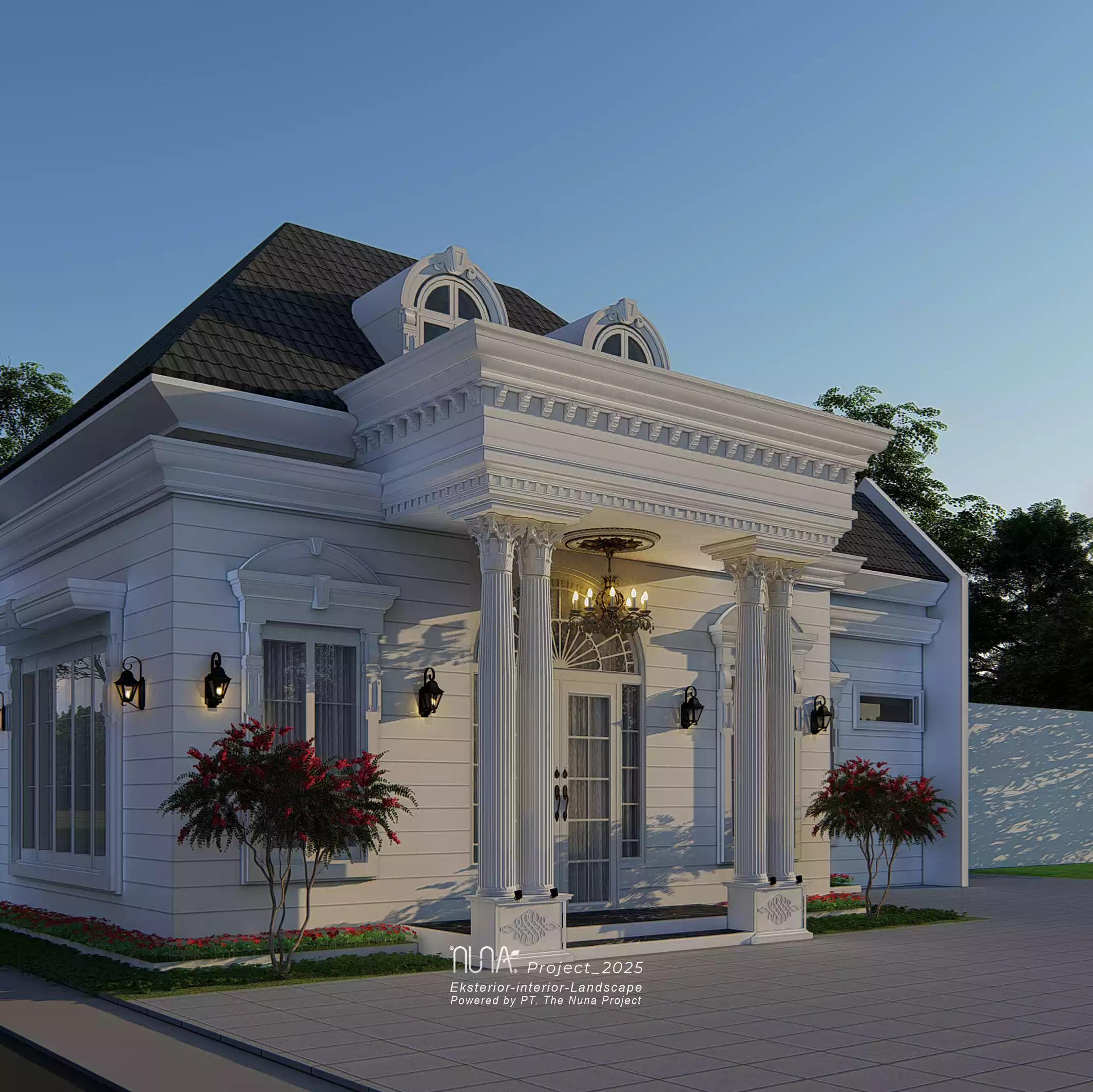 Desain Rumah 1 Lantai-Banten
